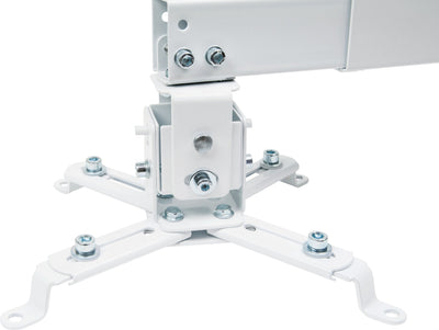 Wall and ceiling mount for projectors & beamers, tiltable, rotatable, up to 20kg