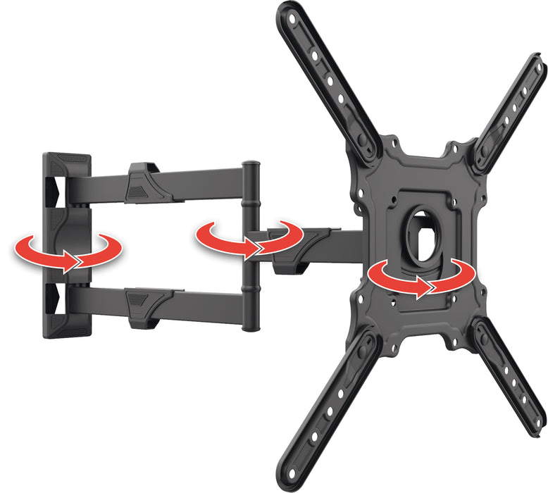 TV Wandhalter "MOTION 4" bis 75 Zoll