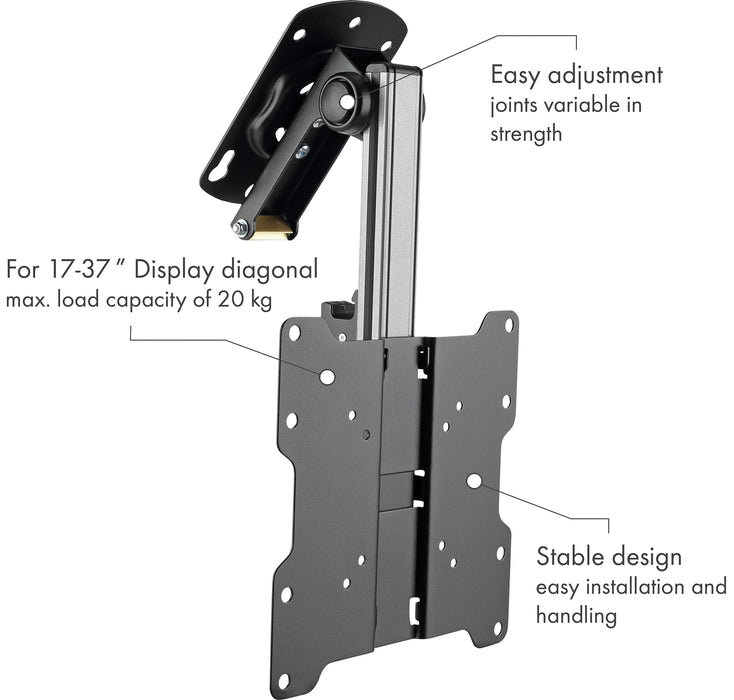 TV-Dachschrägen und Deckenhalterung