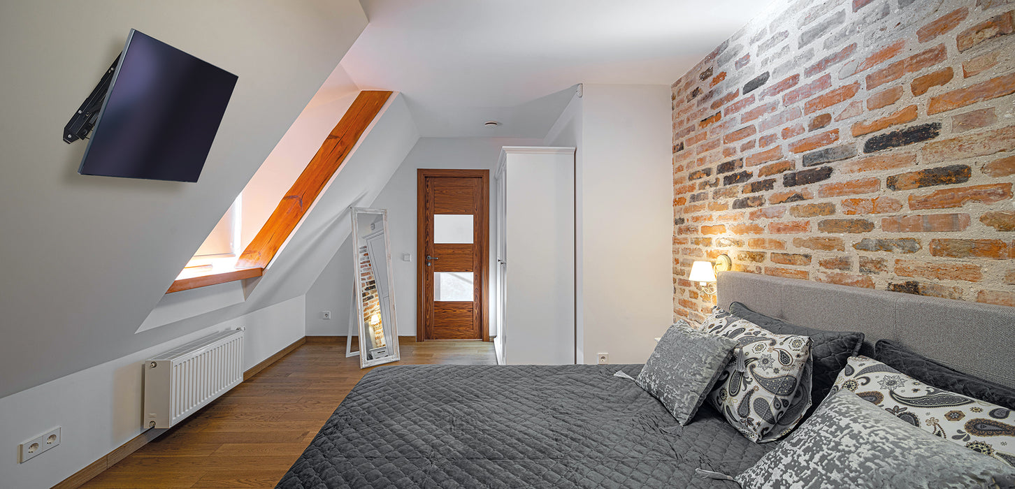 Elektronische TV-Dachschrägen und Deckenhalterung