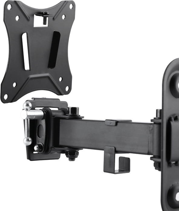 TV wall mount "MOTION 2" tiltable, swivelling, up to 25kg / 29" (VESA 100x100)