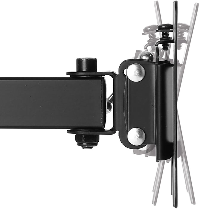 TV wall mount "MOTION 2" tiltable, swivelling, up to 25kg / 29" (VESA 100x100)