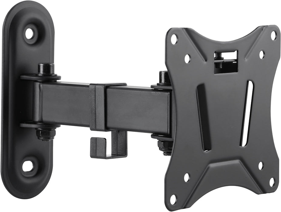 TV wall mount "MOTION 2" tiltable, swivelling, up to 25kg / 29" (VESA 100x100)