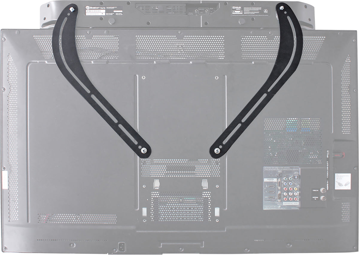 Soundbar holder max. 15kg, universally applicable