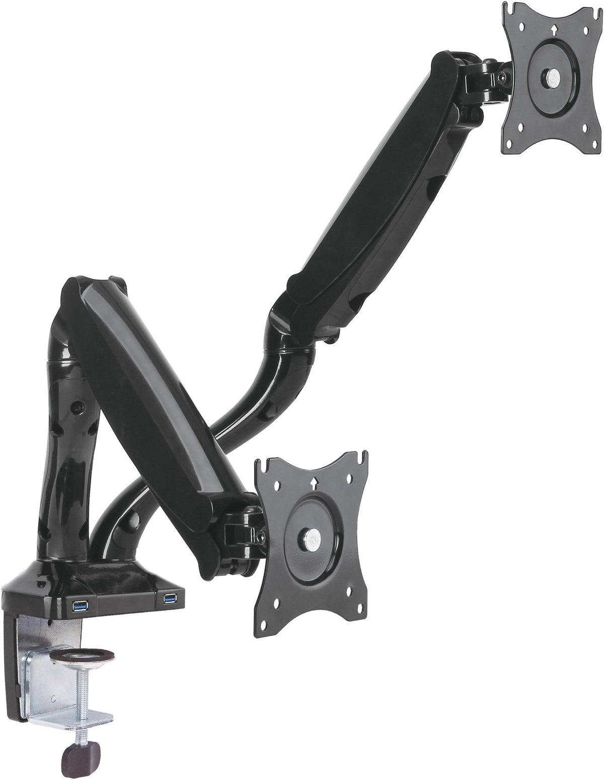 Monitor Tischhalter "FULL MOTION 2" für 2 Monitore bis 29 Zoll
