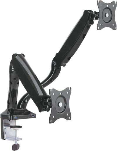 Monitor Tischhalter "FULL MOTION 2" für 2 Monitore bis 29 Zoll
