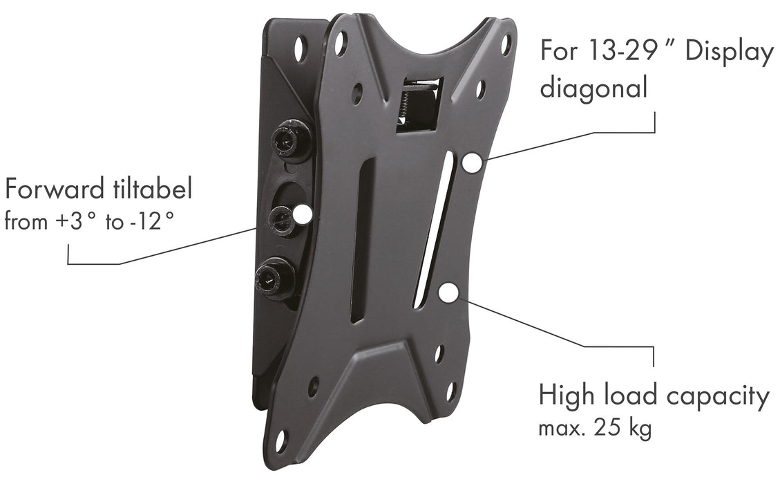 TV Wandhalter "TILT 1" bis 29' Zoll