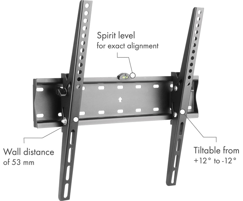 TV Wandhalter "TILT 4" bis 75 Zoll
