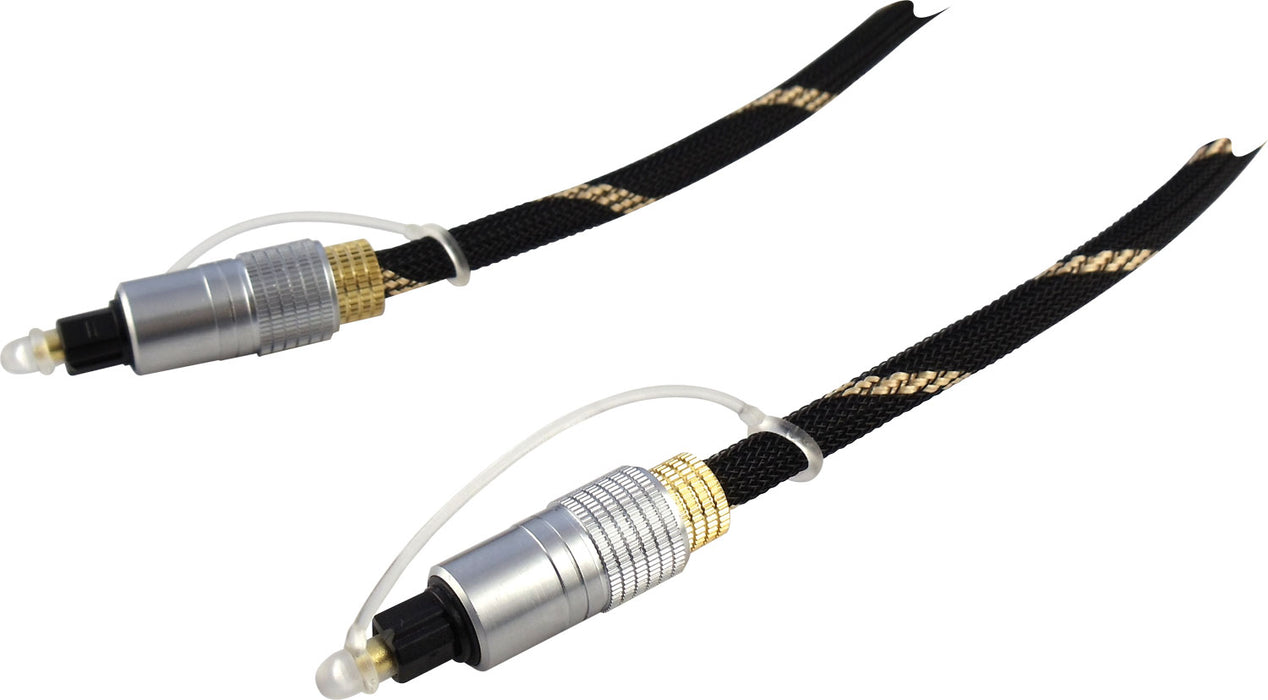 Fiber optic connection cable