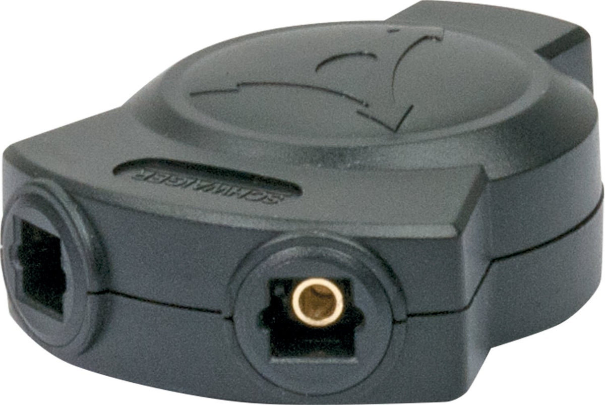 Fiber optic Y distributor