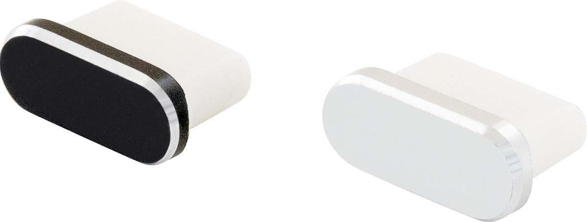 USB-C Staubschutzstecker aus Metall