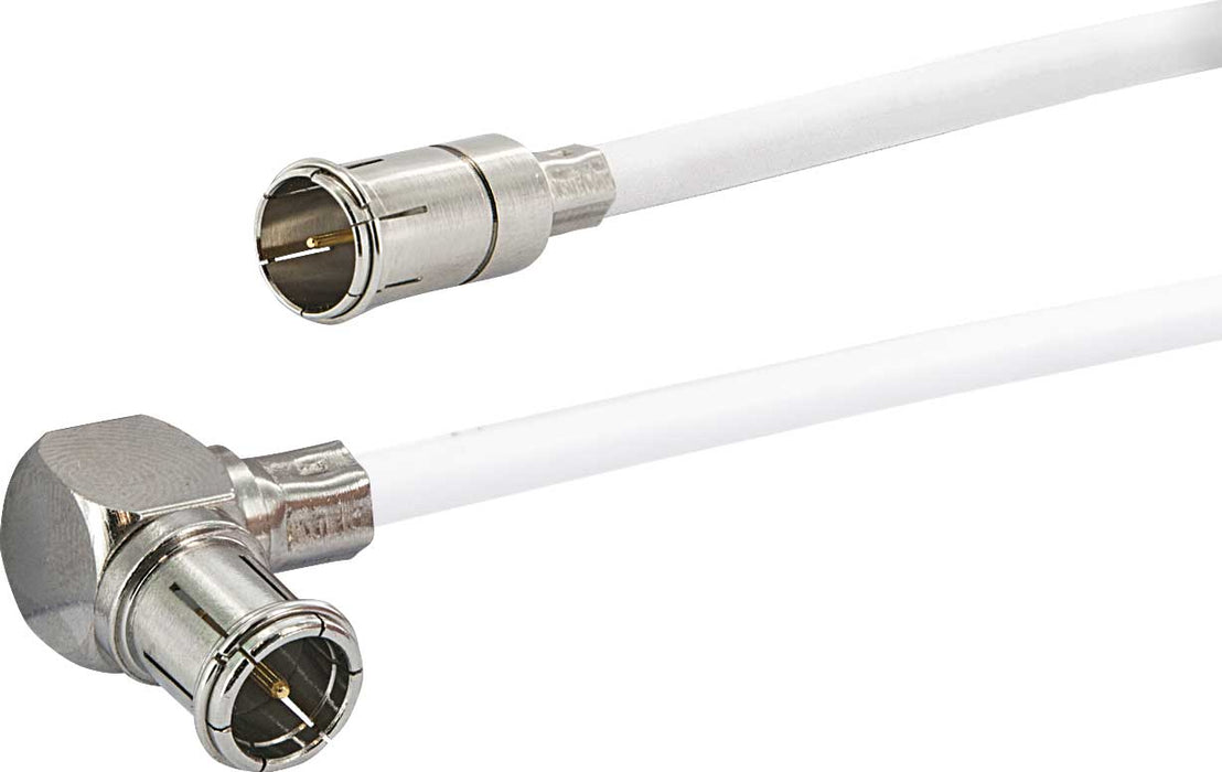 SAT-Anschlusskabel F-Quick-Stecker 1,5 - 9 m 90 dB