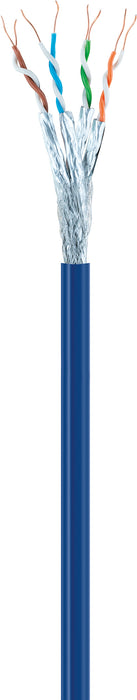 Familie Netzwerkkabel CAT8 blue
