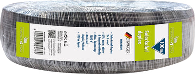 Solarkabel Duplex 2x6mm²
