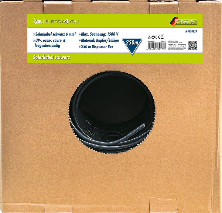 Solarkabel 6mm²