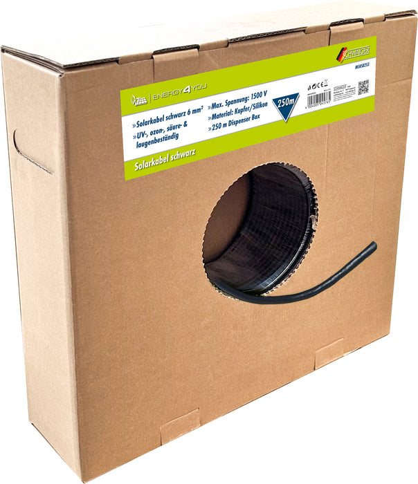 Solarkabel 6mm²