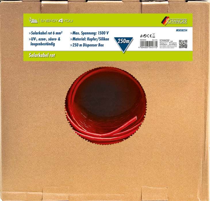 Solarkabel 6mm²