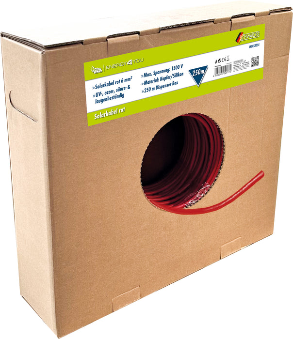 Solarkabel 6mm²