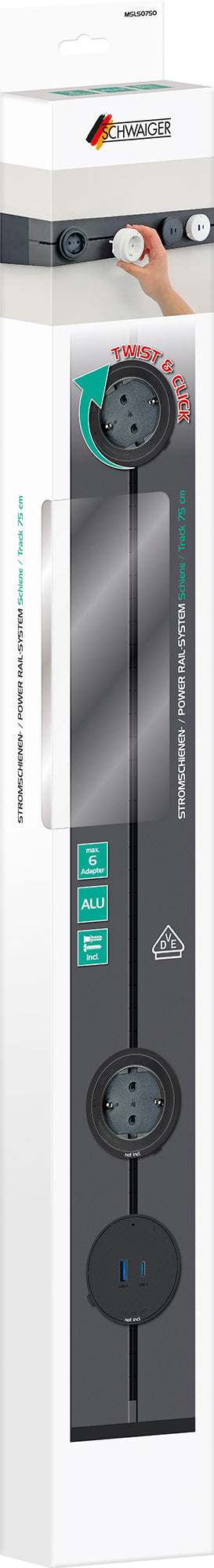 Modular busbar
