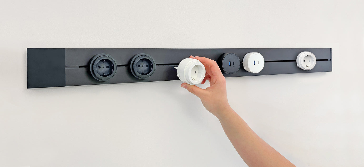 Modulare Stromschiene