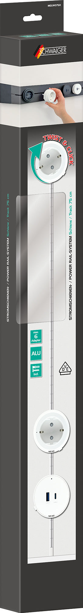 Modular busbar