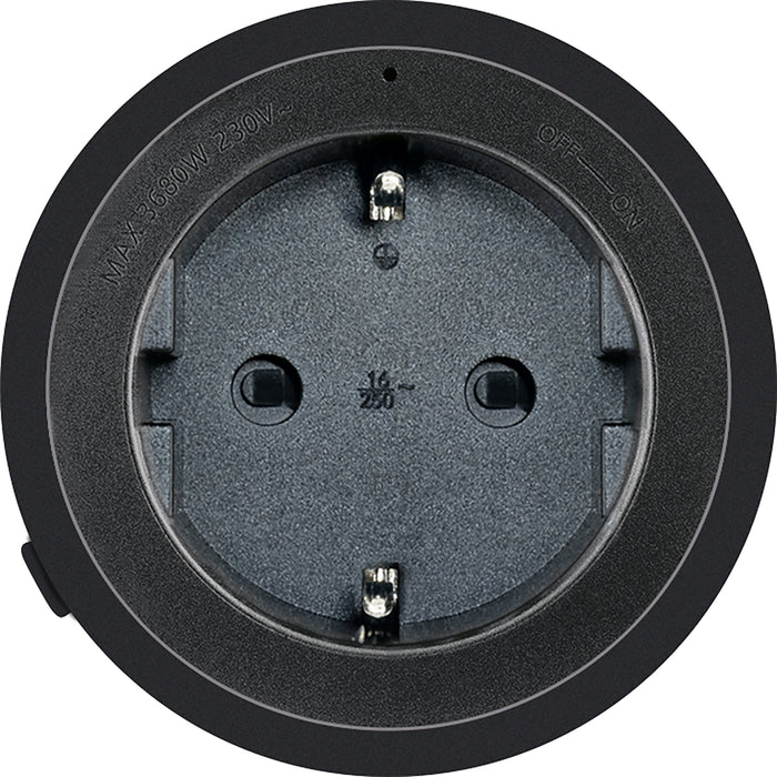 Steckdosen-/USB-Adapter für Stromschienen