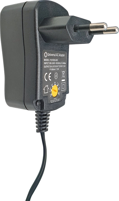 Universal plug-in power supply (600 mA)