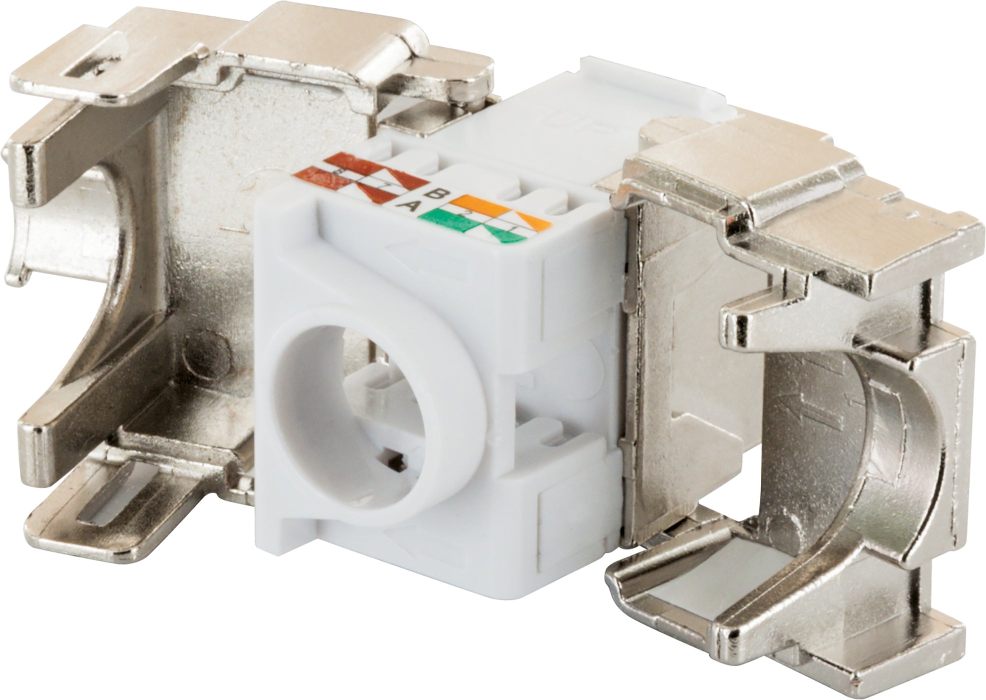 Keystone 600n CAT 6A Keystone Modul — Schwaiger GmbH