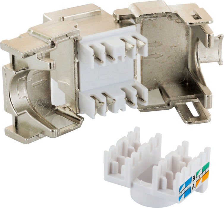 CAT 6A Keystone Modul