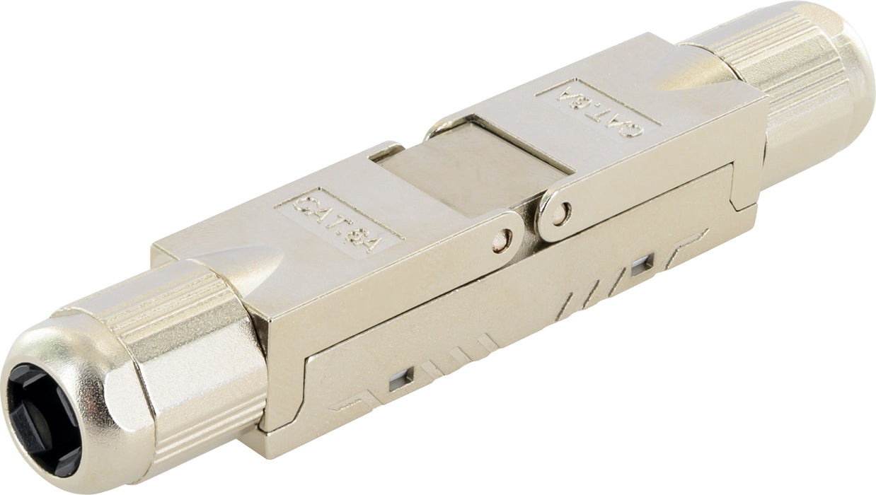 CAT 6A Keystone network cable connector