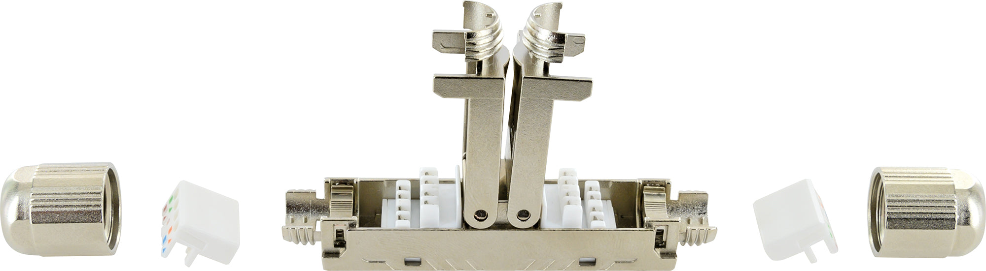 CAT 6A Keystone Netzwerkkabelverbinder