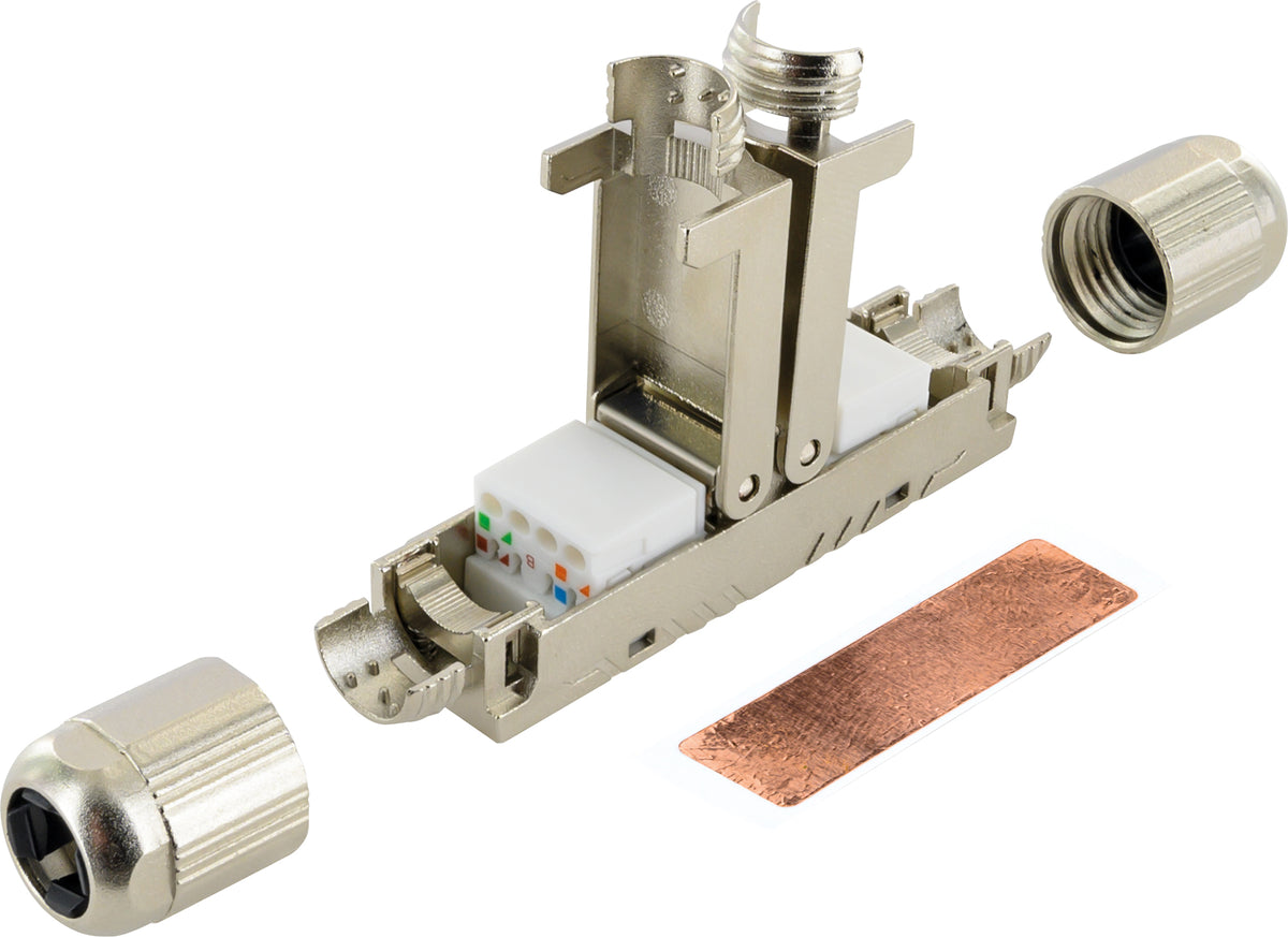CAT 6A Keystone Netzwerkkabelverbinder
