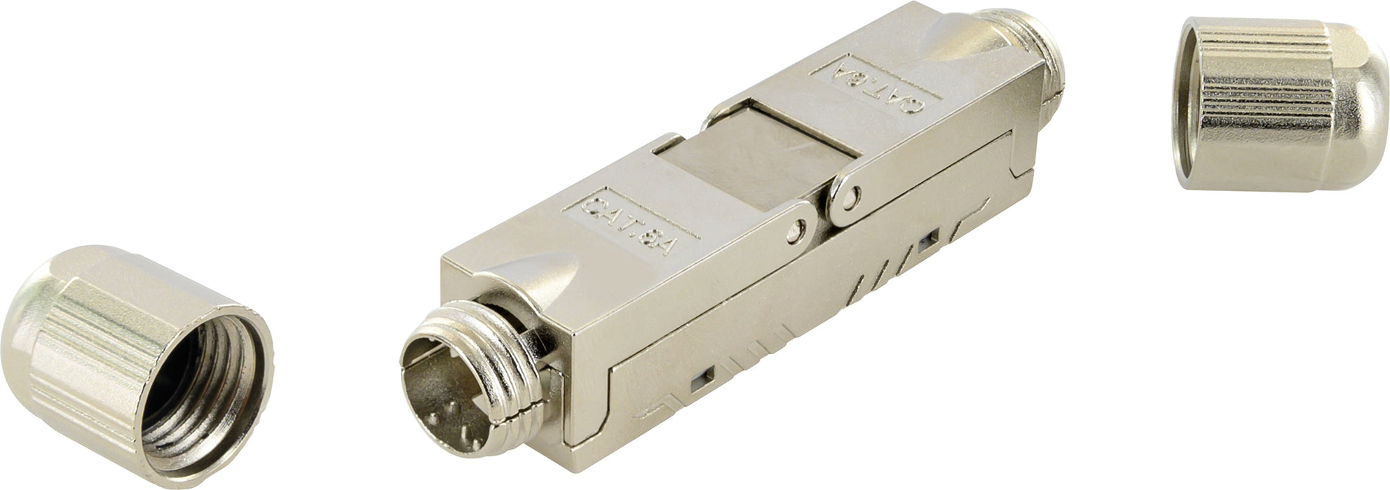 CAT 6A Keystone network cable connector