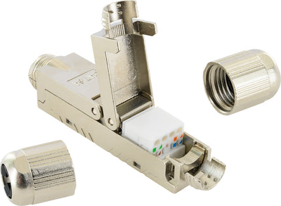 CAT 6A Keystone Netzwerkkabelverbinder