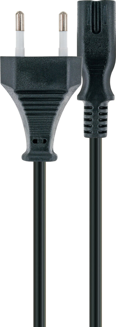 Netzkabel Kaltgerätebuchse 1,5/3 m