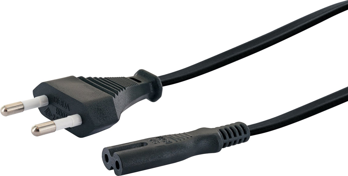 Netzkabel Kaltgerätebuchse 1,5/3 m