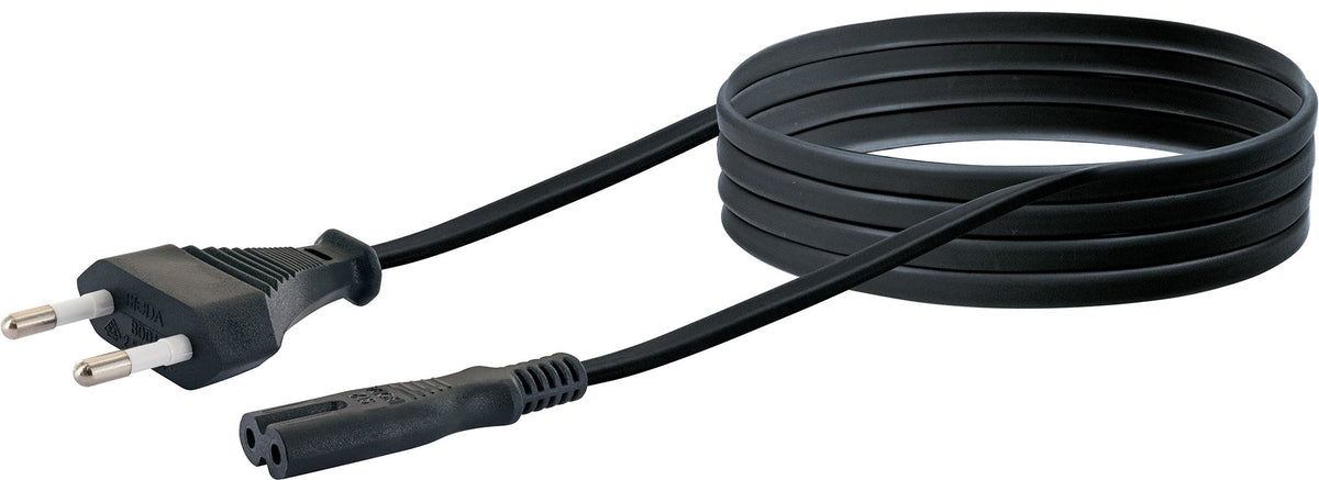 Netzkabel Kaltgerätebuchse 1,5/3 m