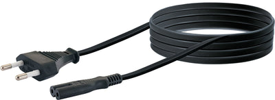 Netzkabel Kaltgerätebuchse 1,5/3 m