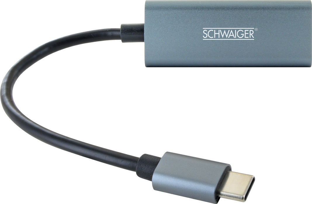 USB-C auf RJ45 Netzwerkadapter