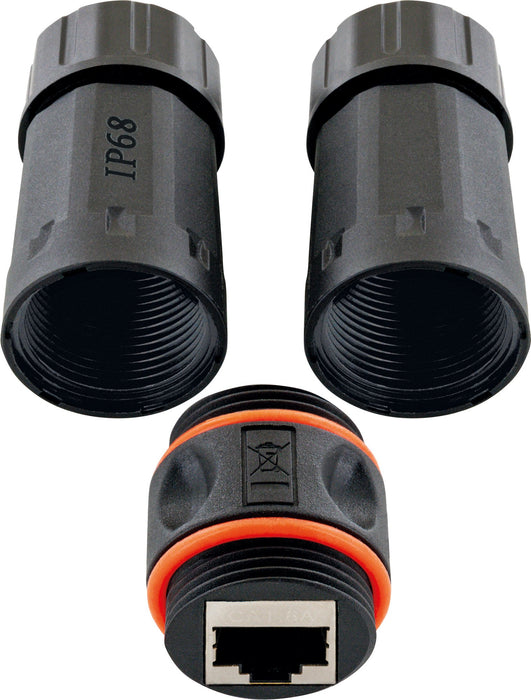 CAT 6A network connector outdoor