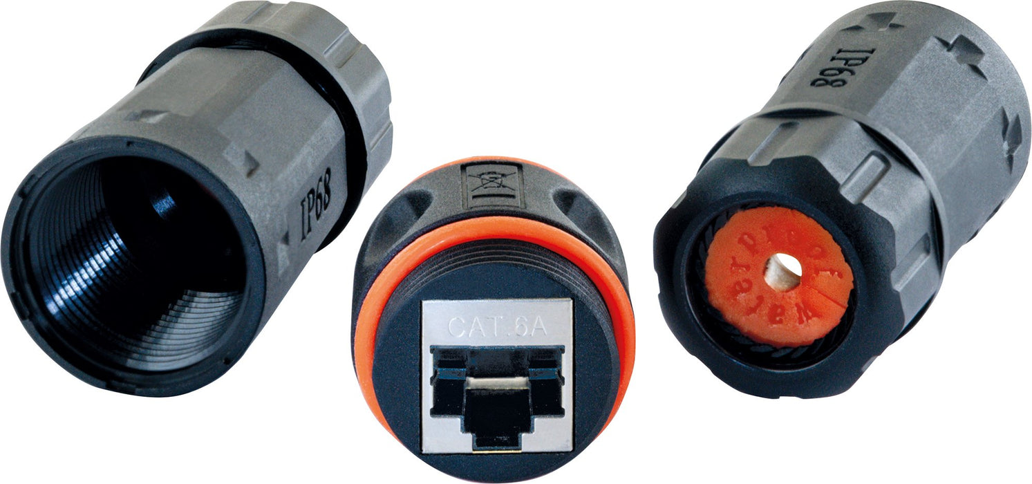 CAT 6A network connector outdoor