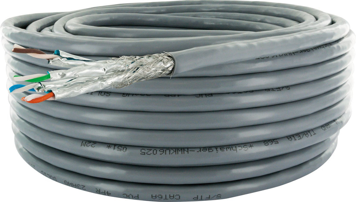 CAT 6A Netzwerkkabel (S/FTP)