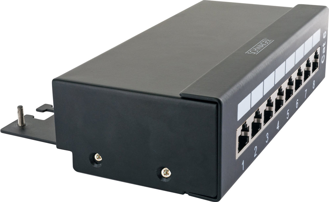 8-Port Patchpanel