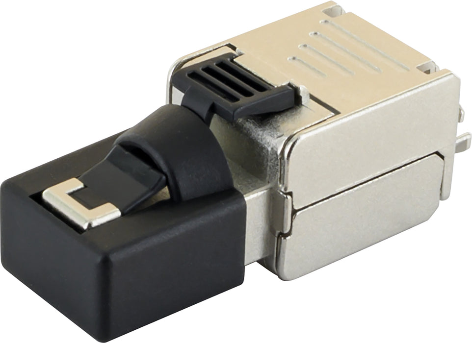 Netzwerkstecker CAT6A Mini