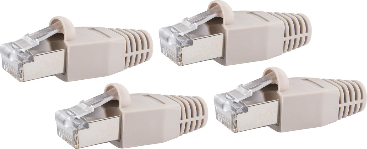 CAT 6 Netzwerkstecker 4/10 Stück