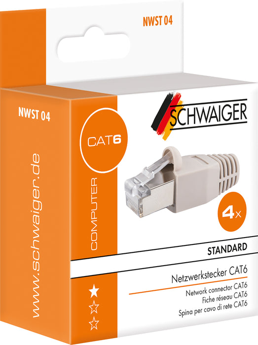 CAT 6 network connector