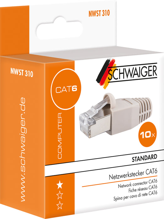 CAT 6 network connector
