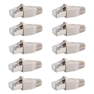 CAT 6 Netzwerkstecker 4/10 Stück