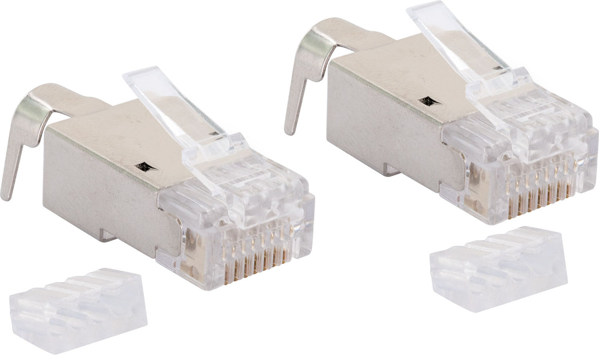 CAT 6A / CAT 7 Netzwerkstecker
