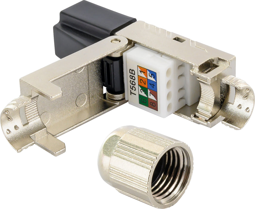 Netzwerkstecker CAT7/6A